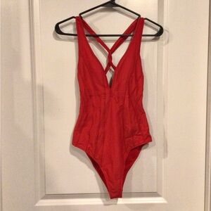 Zac Posen for Target Red Women's One Piece Swimsuit